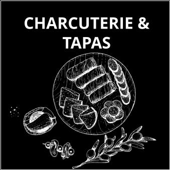 CHARCUTERIE & TAPAS