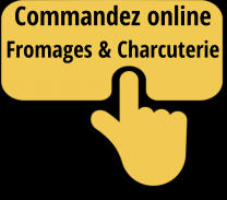 Commandez online Fromages & Charcuterie